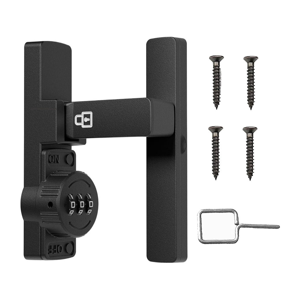 Security Barn Door Lock 3-Digi - Home Security Locks 리뷰 및 가격