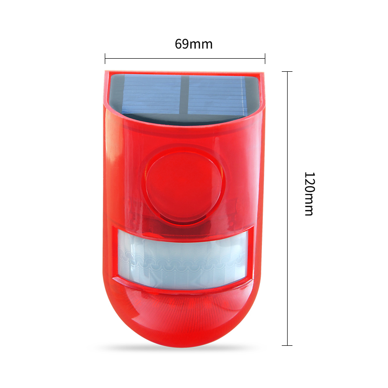 Portable Solar Infrared Motion - Home Security Yard Sensors 리뷰 및 가격