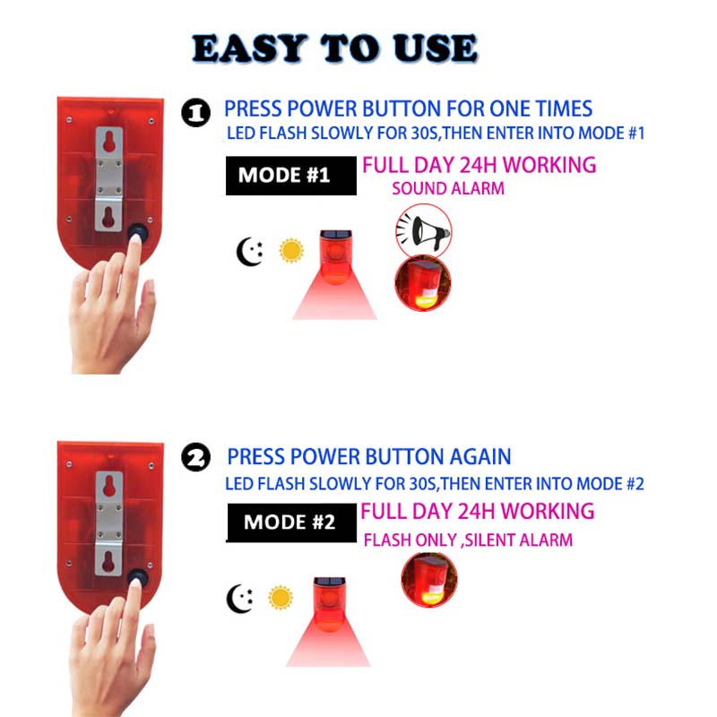 Portable Solar Infrared Motion - Home Security Yard Sensors 리뷰 및 가격