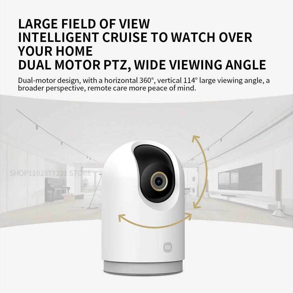 Xiaomi Smart Camera 3 Pro PTZ  - Xiaomi Home Security Pro 리뷰 및 가격