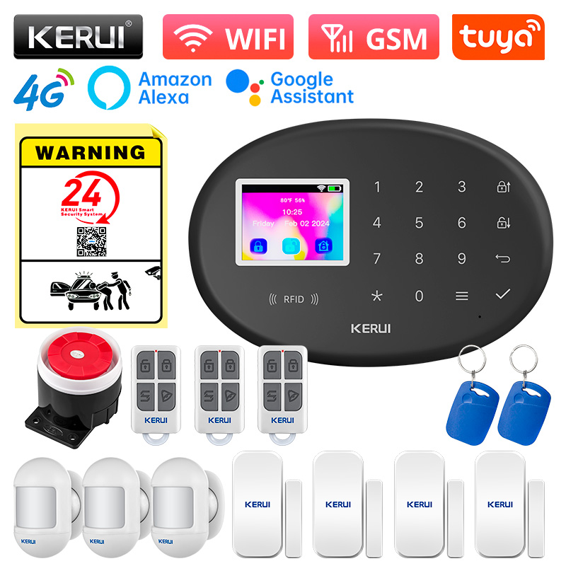 KERUI WiFi + 4G/2G Home Securi - Home Zone Security App 리뷰 및 가격