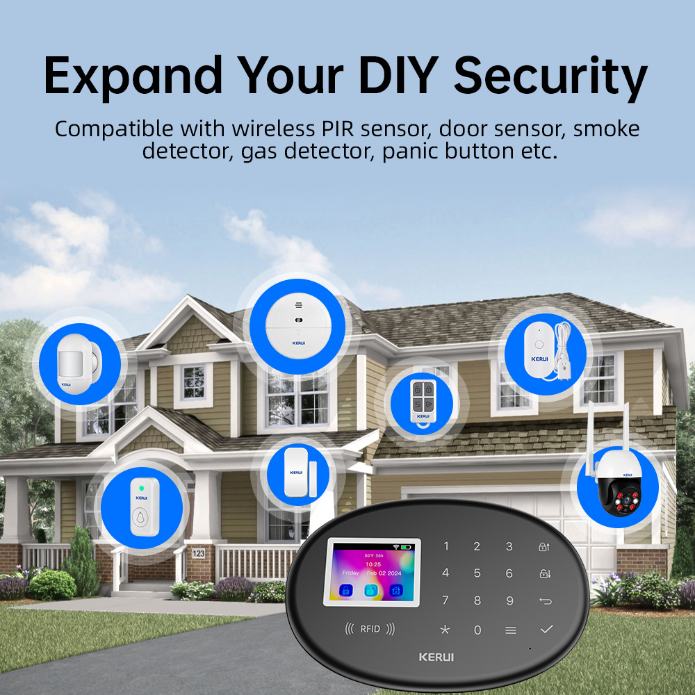KERUI WiFi + 4G/2G Home Securi - Home Zone Security App 리뷰 및 가격