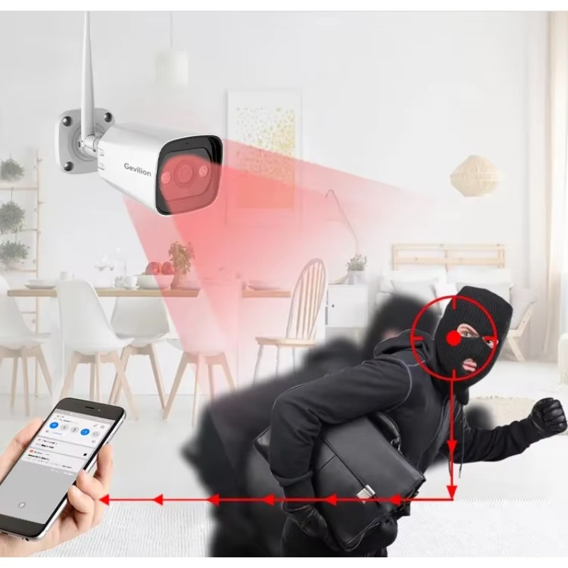 High Tech 3mp 2ch 4ch 8ch 4 Ch - Home Security System 리뷰 및 가격