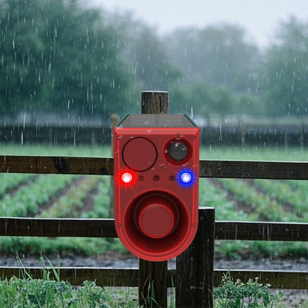 Solar Outdoor Motion Sensor Al - Home Security Yard Sensors 리뷰 및 가격