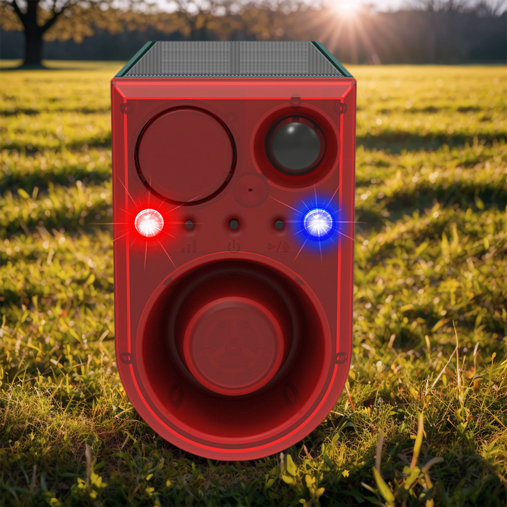 Solar Outdoor Motion Sensor Al - Home Security Yard Sensors 리뷰 및 가격