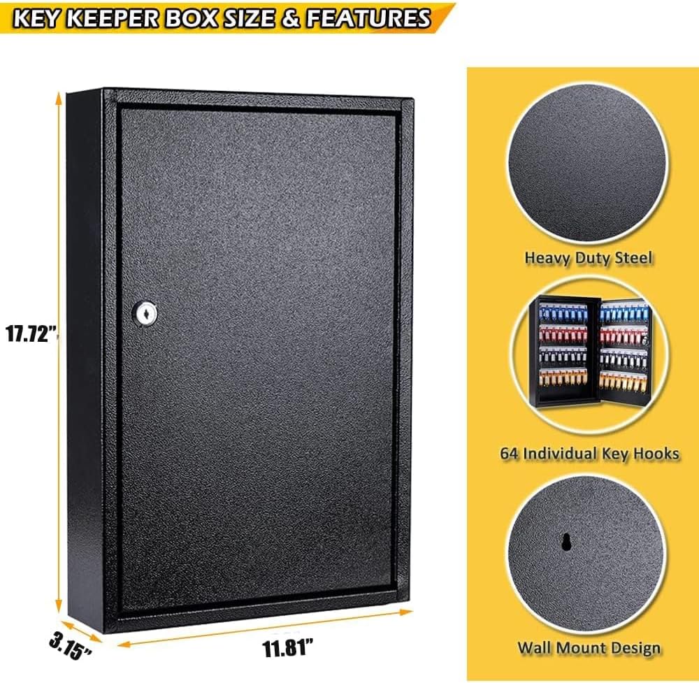 64-Position Wall-Mounted Key C - Home Security Locks 리뷰 및 가격