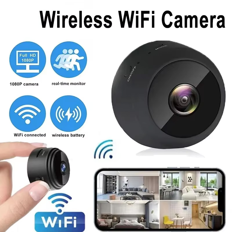 New A9 Camera Wifi 1080p HD Wi - Home Security Upgrades 리뷰 및 가격