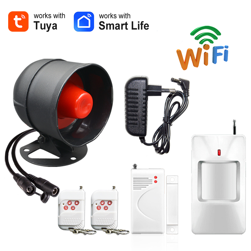 Tuya WiFi Security Alarm Syste - Home Zone Security App 리뷰 및 가격