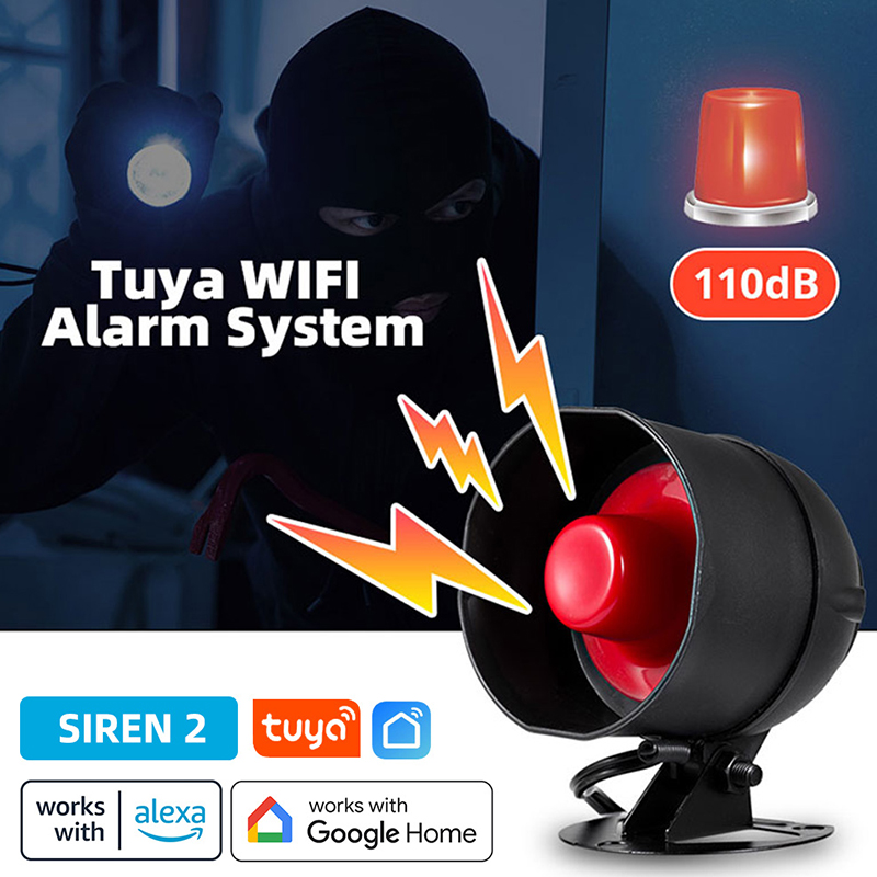 Tuya WiFi Security Alarm Syste - Home Zone Security App 리뷰 및 가격