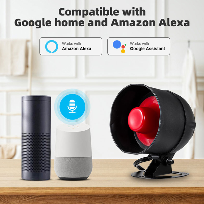 Tuya WiFi Security Alarm Syste - Home Zone Security App 리뷰 및 가격