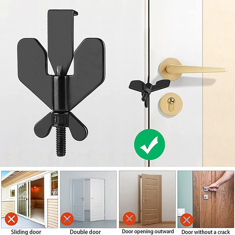 Door Lock Security for Travel  - Home Security Jammers 리뷰 및 가격