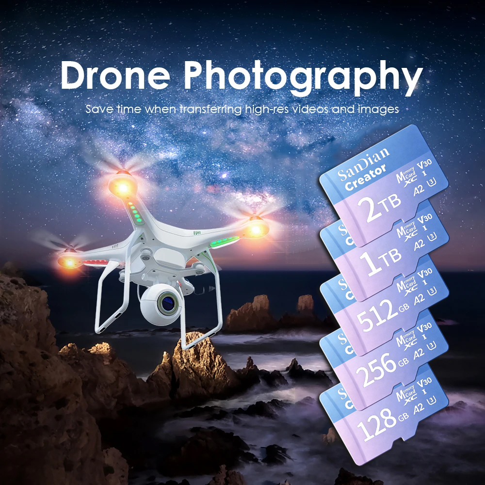 128GB 256GB 512GB 1TB MicroTf  - Drone Security Home 리뷰 및 가격