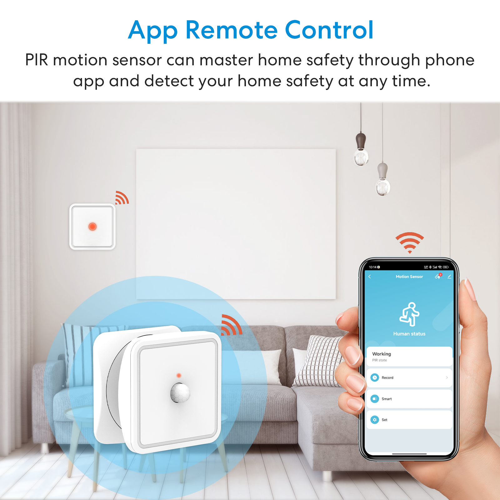 Tuya ZigBee Human Motion Senso - Home Security System 리뷰 및 가격