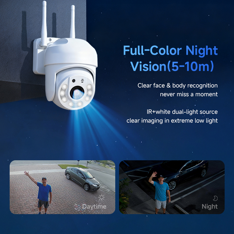 8MP 4K Speed Dome Auto Trackin - Home Security Options 리뷰 및 가격