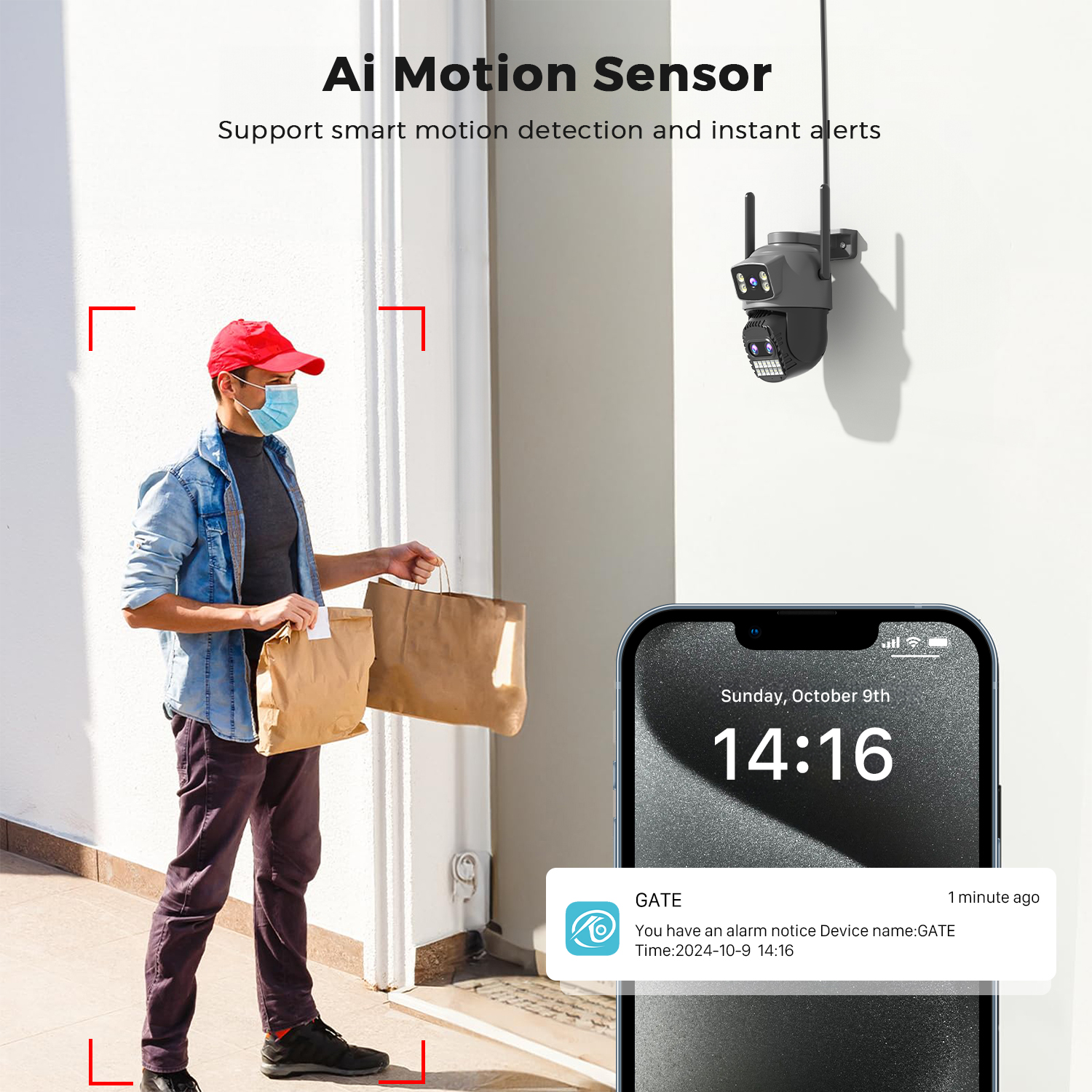 ABUNTU 15MP 8K 10X Optional Zo - Home Security Options 리뷰 및 가격