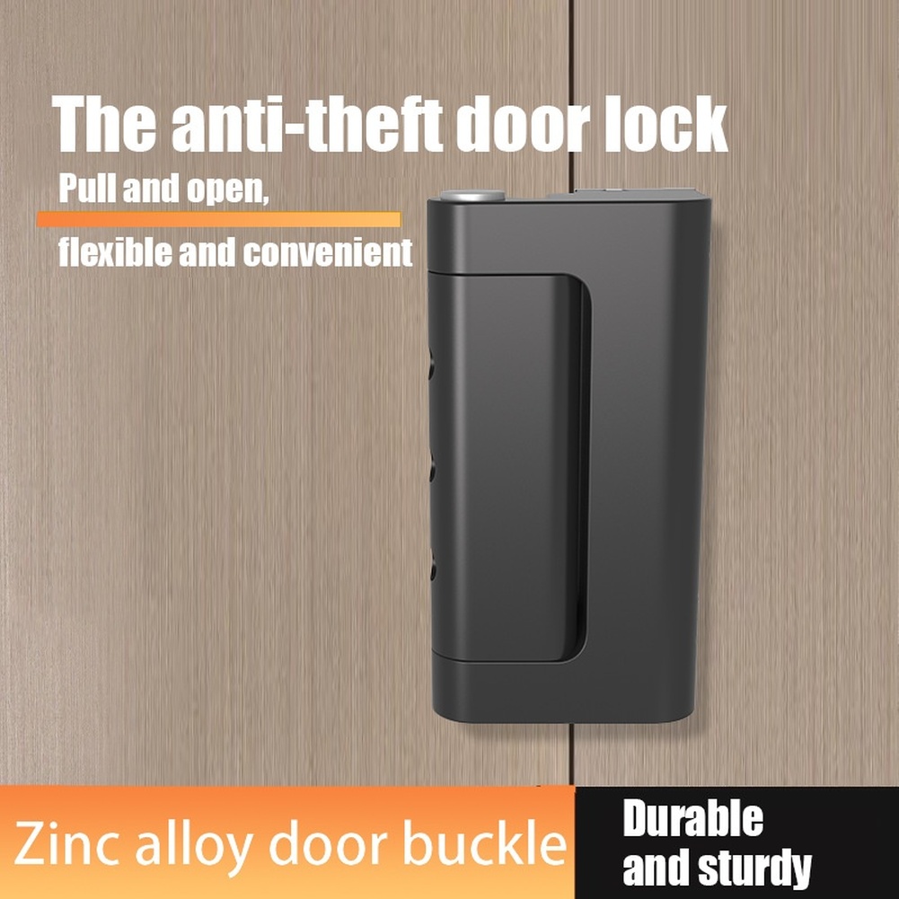 1pc Zinc Alloy Anti Theft Door - Home Security Locks 리뷰 및 가격
