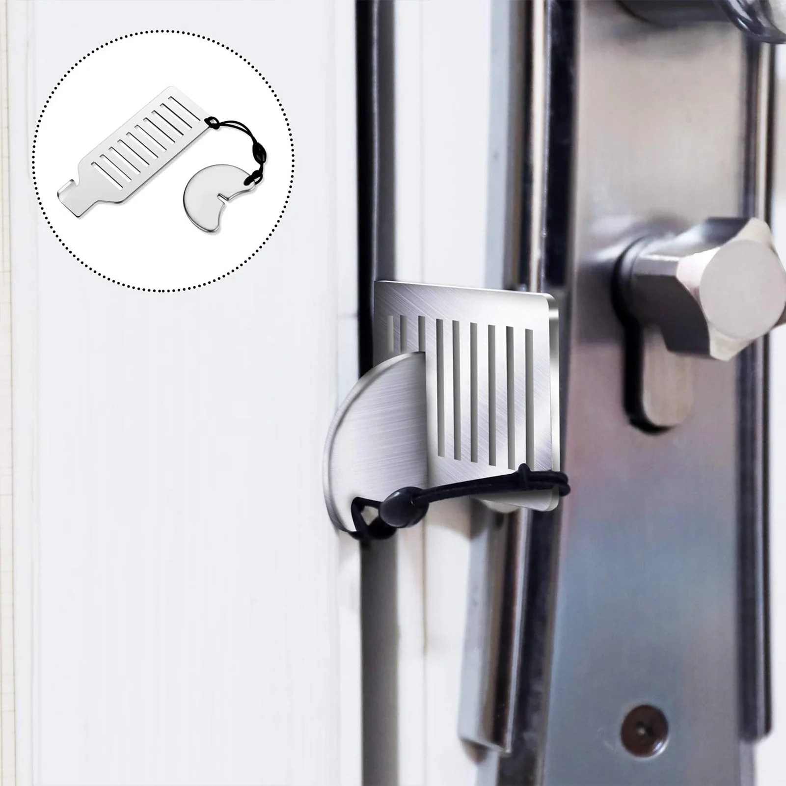 Door Lock Security for Travel  - Home Security Jammers 리뷰 및 가격
