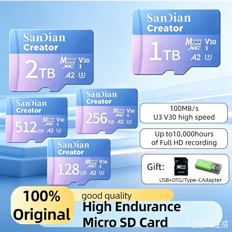Max 190Mb/s Blue Micro TF SD C - Drone Security Home 리뷰 및 가격