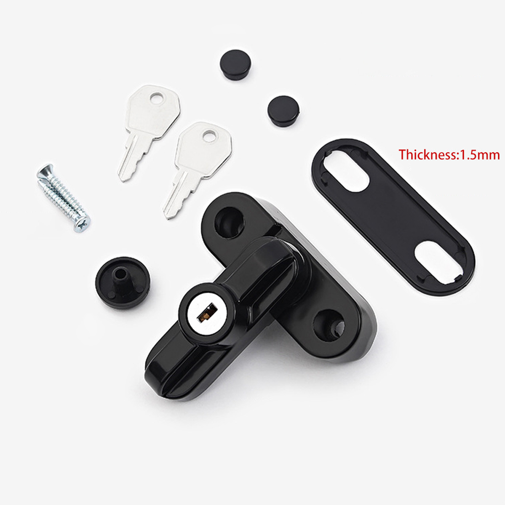Aluminum Alloy Safety Window J - Home Security Jammers 리뷰 및 가격