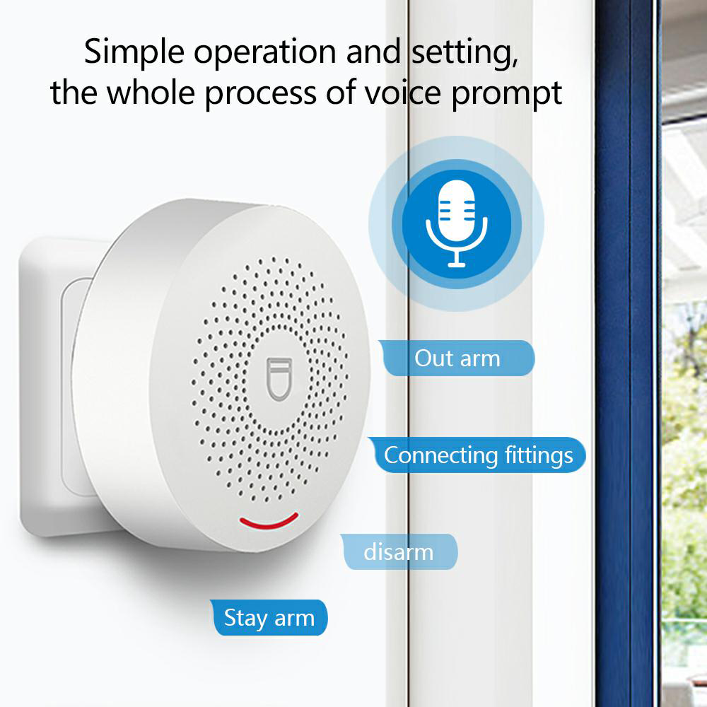 WIFI Security Alarm System Sir - Home Zone Security App 리뷰 및 가격