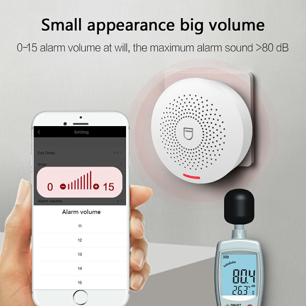 WIFI Security Alarm System Sir - Home Zone Security App 리뷰 및 가격