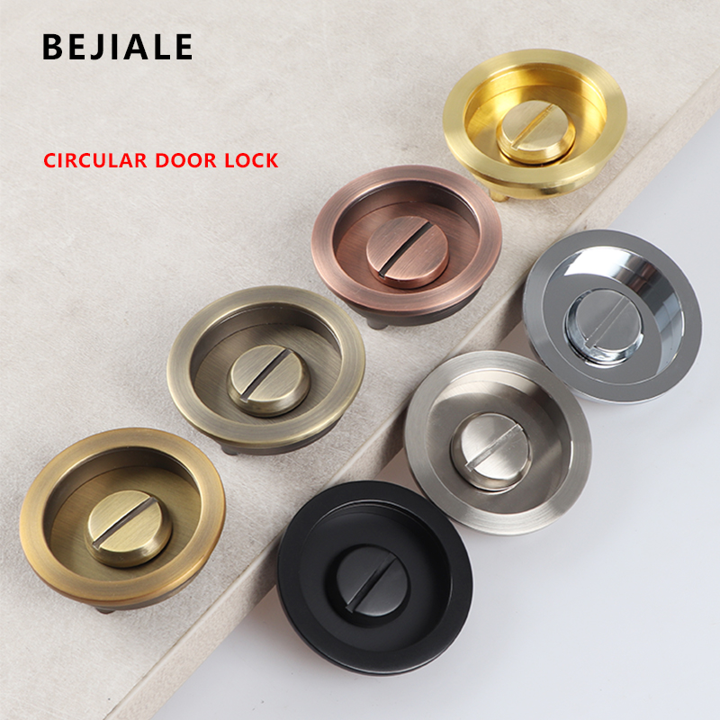 Round Black Sliding Door Slidi - Home Security Locks 리뷰 및 가격