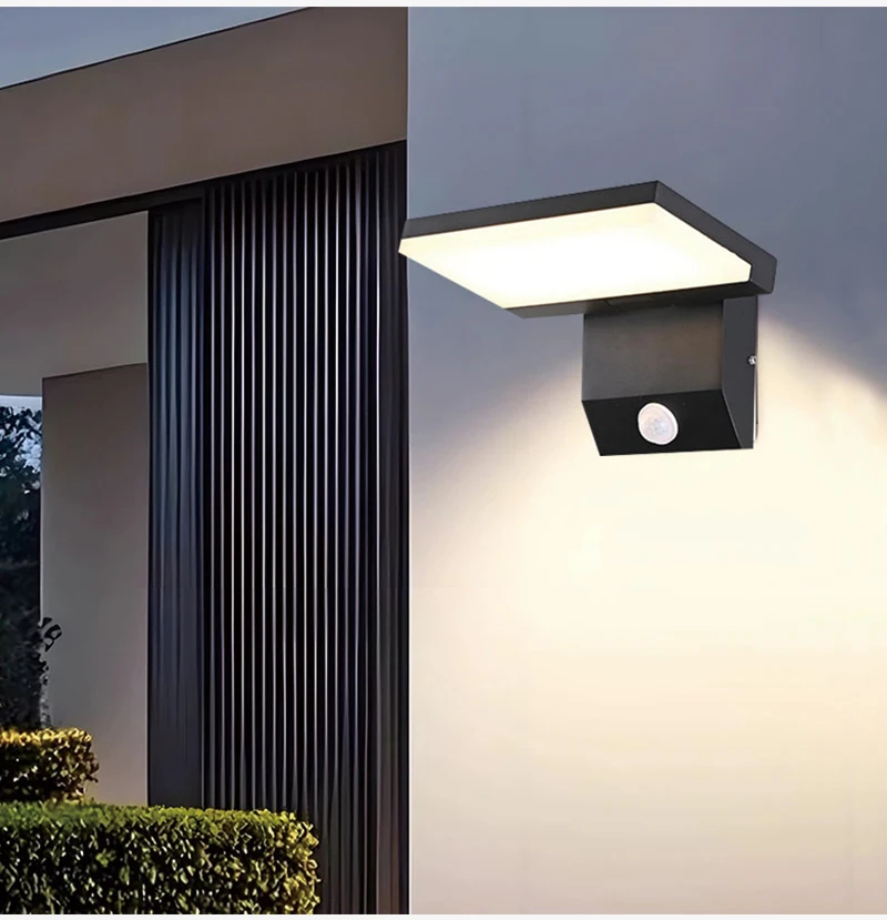LED Motion Sensor Outdoor Wall - Home Security Yard Sensors 리뷰 및 가격