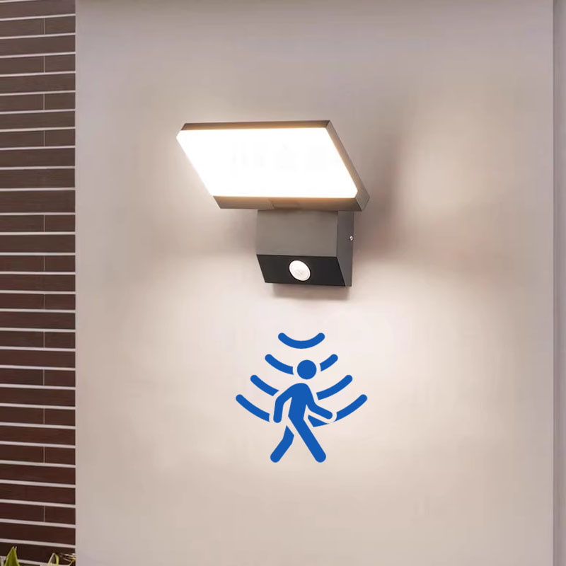 LED Motion Sensor Outdoor Wall - Home Security Yard Sensors 리뷰 및 가격