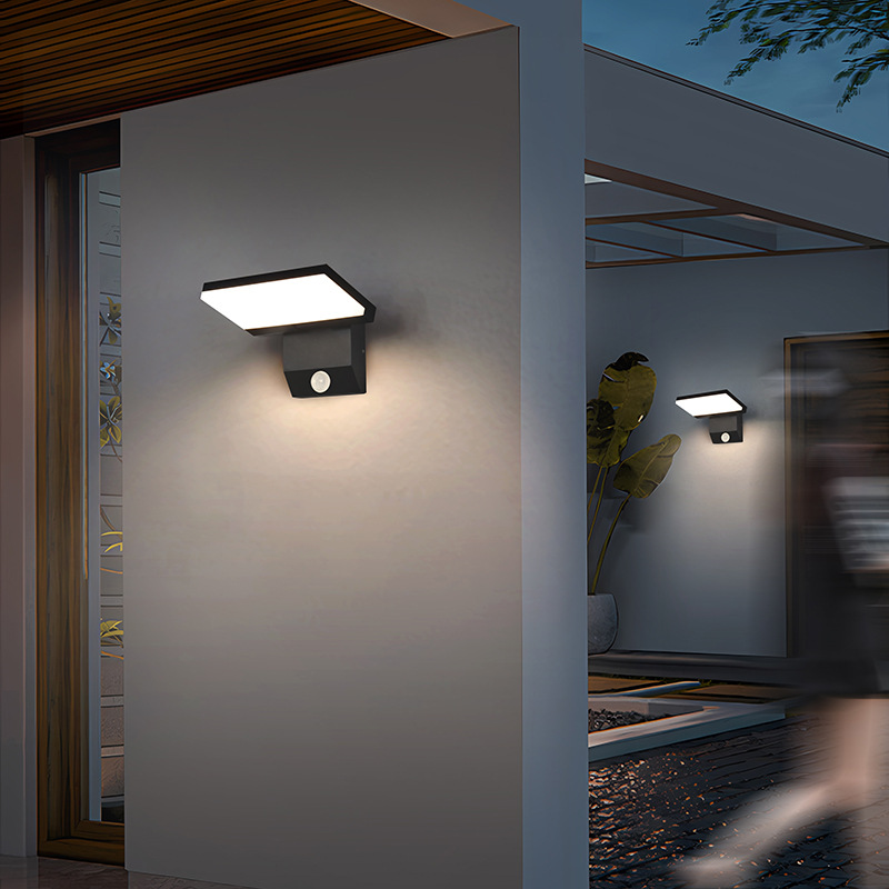 LED Motion Sensor Outdoor Wall - Home Security Yard Sensors 리뷰 및 가격