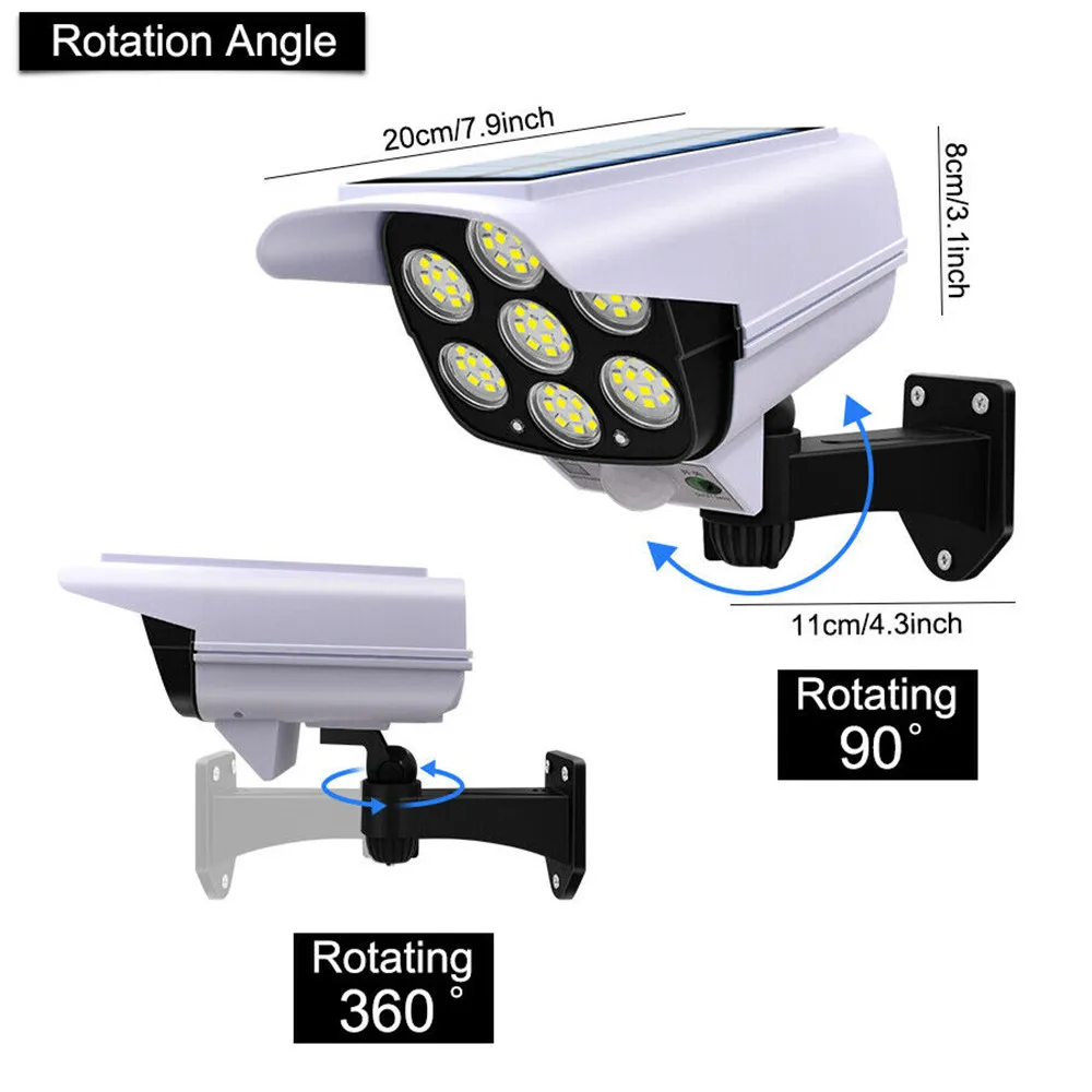 Outdoor Solar Light Motion Sen - Home Security Upgrades 리뷰 및 가격