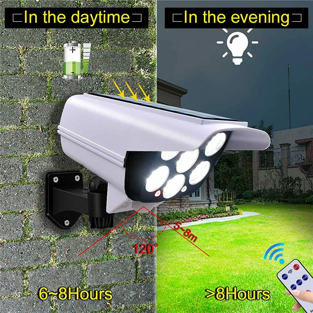 Outdoor Solar Light Motion Sen - Home Security Upgrades 리뷰 및 가격