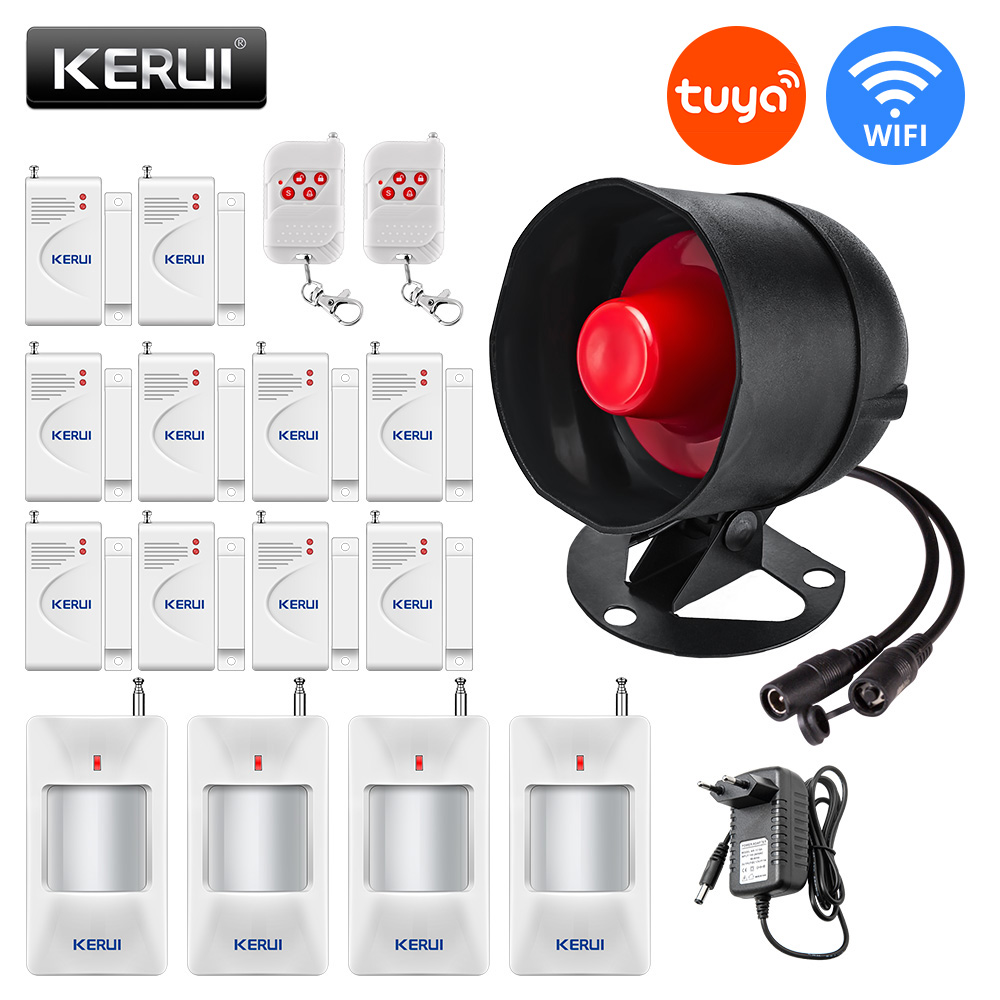 KERUI Tuya Smart WIFI Wireless - Home Zone Security App 리뷰 및 가격