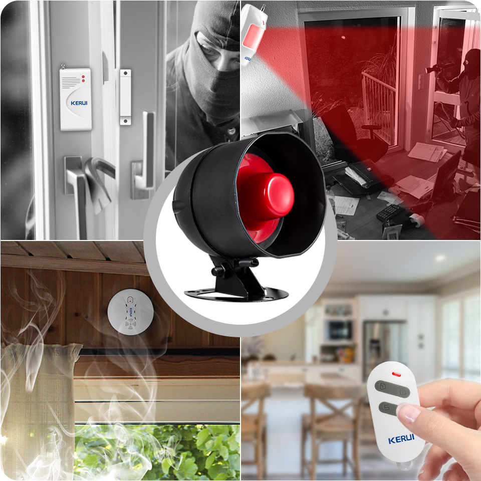 KERUI Tuya Smart WIFI Wireless - Home Zone Security App 리뷰 및 가격