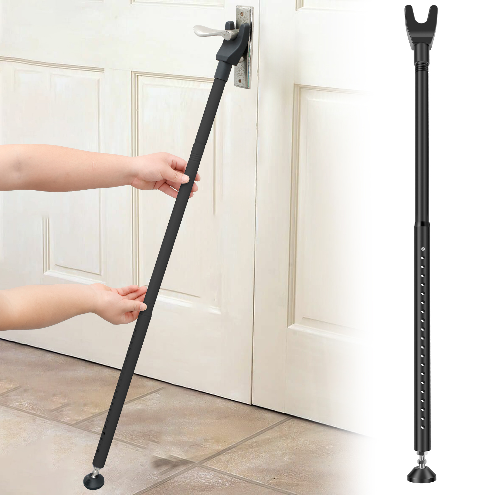 Door Security Bar 44-55 Inch A - Home Security Jammers 리뷰 및 가격