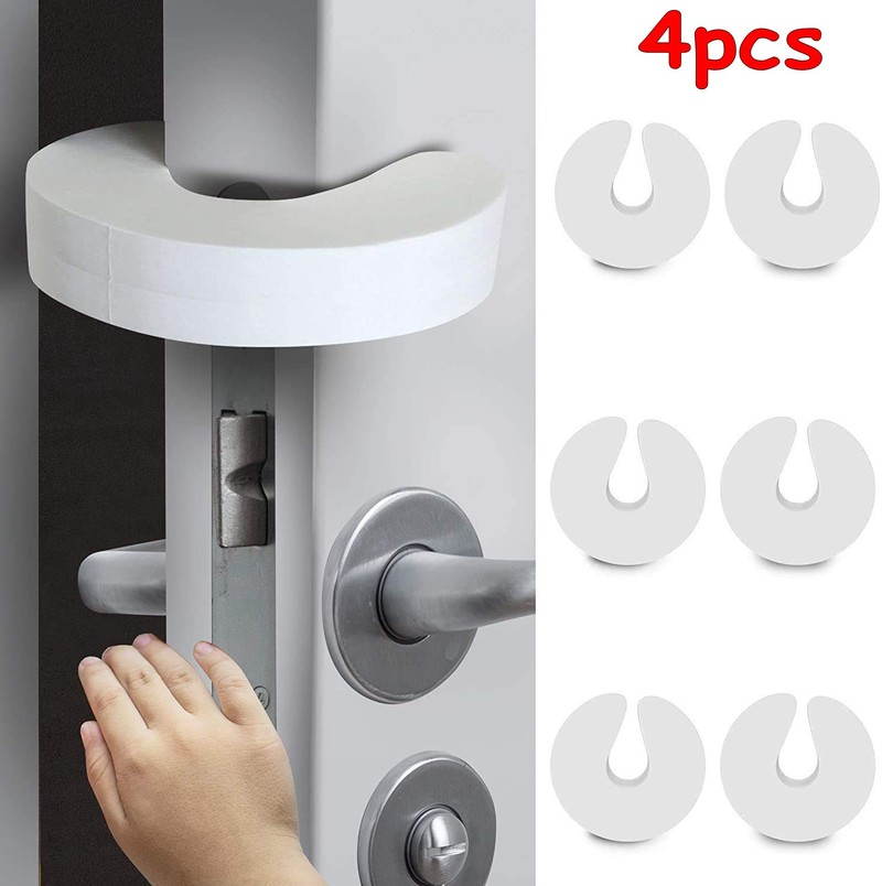 4PCS Kid Finger Protector Door - Home Security Jammers 리뷰 및 가격