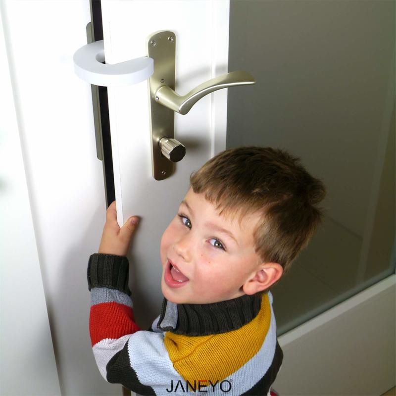 4PCS Kid Finger Protector Door - Home Security Jammers 리뷰 및 가격