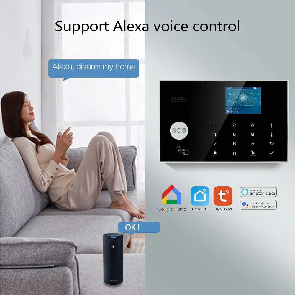 Tuya Wireless WIFI GSM Home Bu - Home Zone Security App 리뷰 및 가격
