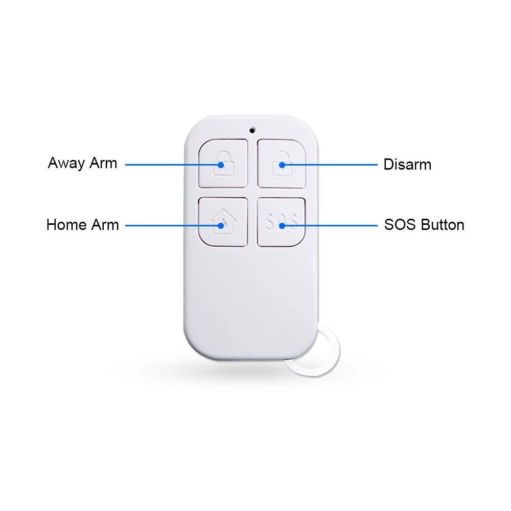 433MHz Wireless Remote Control - Home Security Alarm System 리뷰 및 가격