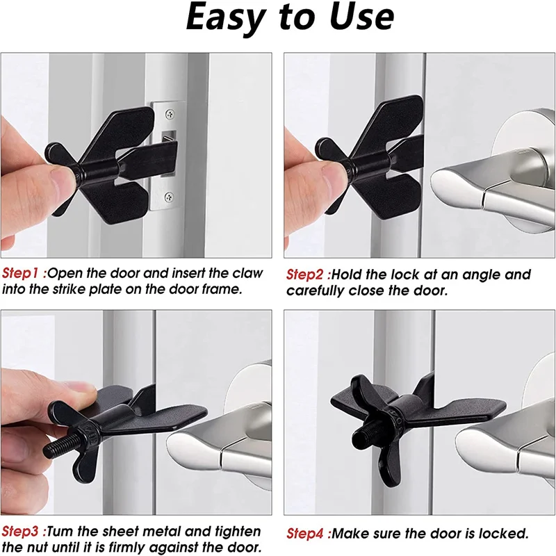 Door Lock Security for Travel  - Home Security Jammers 리뷰 및 가격