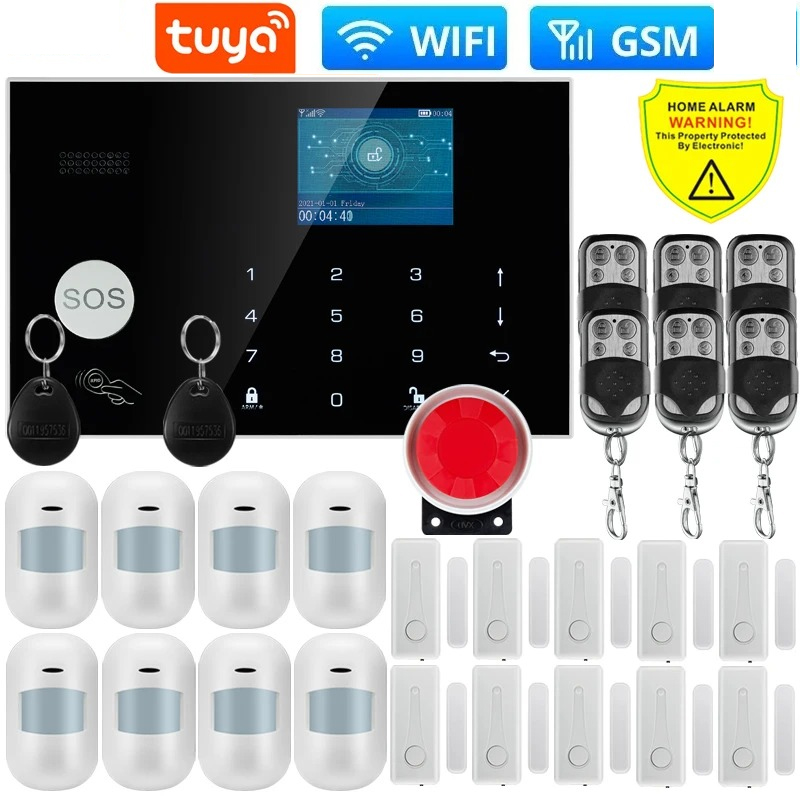 W7B Wireless Wired Alarm Syste - Home Zone Security App 리뷰 및 가격