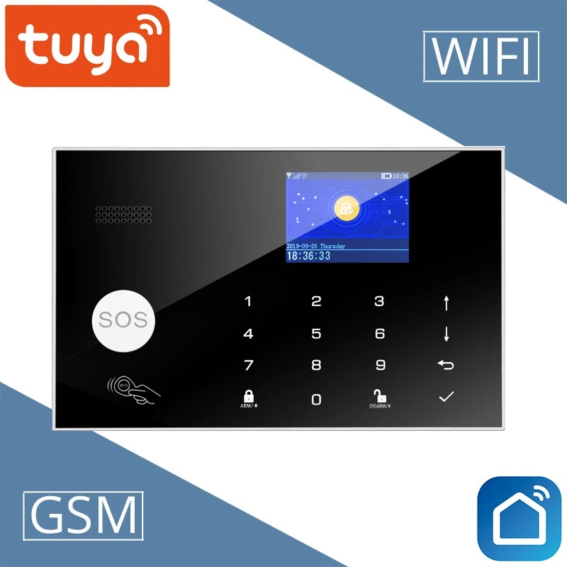 W7B Wireless Wired Alarm Syste - Home Zone Security App 리뷰 및 가격