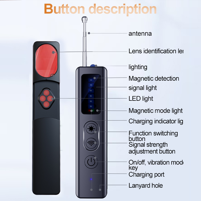 Hidden Camera Detector Anti-Sp - Home Security System 리뷰 및 가격