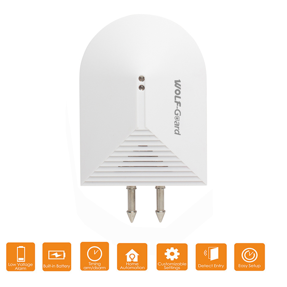 Wolf-Guard Wireless Water Leak - Home Security Alarm System 리뷰 및 가격