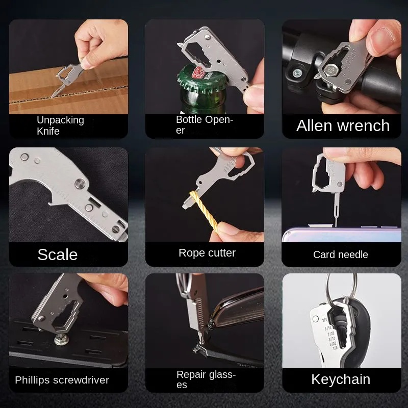 Mini Multifunctional Keychain  - Drone Security Home 리뷰 및 가격