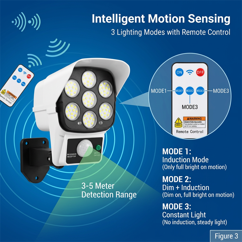 Solar Powered Dummy Security C - Home Security Yard Sensors 리뷰 및 가격