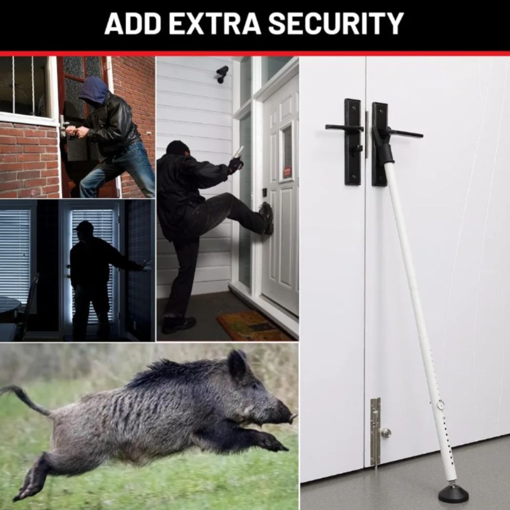 Security Bar Heavy Duty Door S - Home Security Jammers 리뷰 및 가격