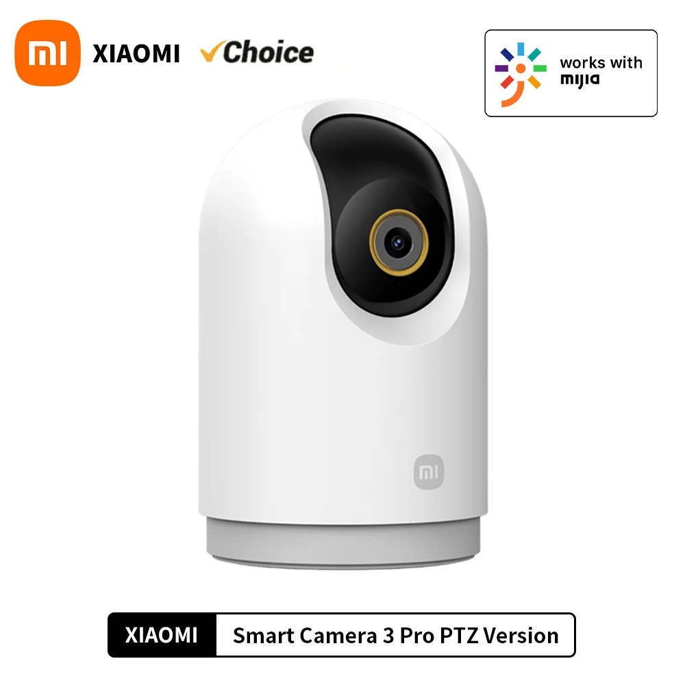 Xiaomi Smart Camera 3 Pro PTZ  - Xiaomi Home Security Pro 리뷰 및 가격
