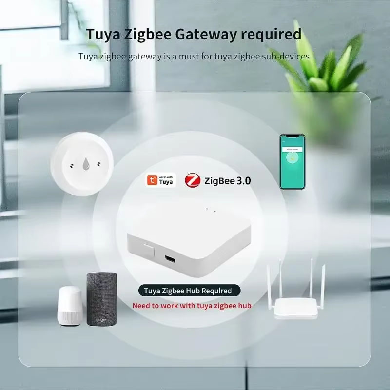 For Tuya ZigBee 3.0 Smart Wate - Home Security Alarm System 리뷰 및 가격