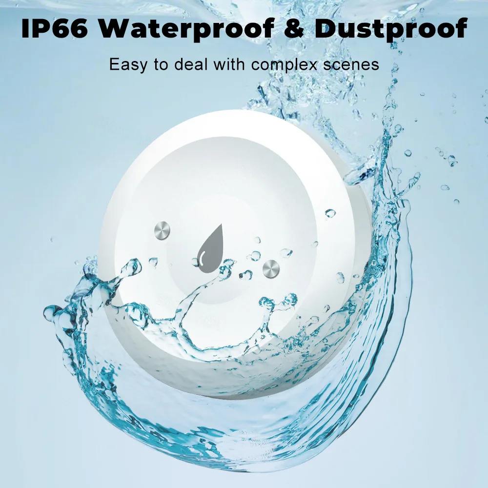 For Tuya ZigBee 3.0 Smart Wate - Home Security Alarm System 리뷰 및 가격