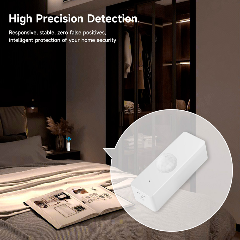 WiFi Smart PIR Motion Sensor T - Home Security Alarm System 리뷰 및 가격